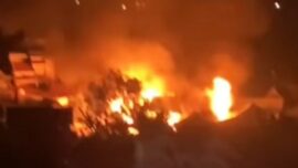 Kebakaran Maut di Parepare: 5 Rumah Ludes, Kakek dan Cucunya Tewas Terbakar