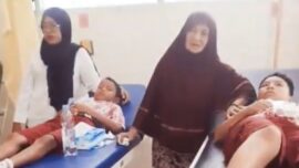 Keracunan MBG di Sekolah, 12 Siswa di Mamuju Dilarikan ke Puskesmas