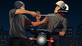 Begal Sadis di Makassar Ditangkap Polisi Usai Beraksi di Sungai Saddang Baru