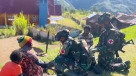 OPM Serang Warga di Kiwirok Pegunungan Bintang lalu Tuding TNI Sebagai Pelaku