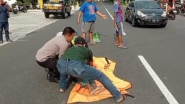 Kecelakaan Maut di Magetan, Kakek Tewas Tertabrak Minibus