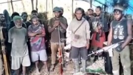 Panglima OPM Lamek Alipky Taplo Tewas Ditembak TNI di Pegunungan Bintang