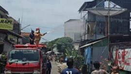 Rumah di Magetan Ludes Terbakar Gegara Korek Gas Meledak
