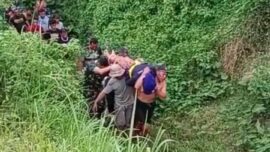 Raditya Tewas Tercebur ke Sungai Kedung Ceplok Magetan