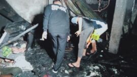 Ruko Dua Lantai di Bantaeng Terbakar dan Renggut Tiga Korban Jiwa