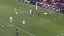 Barcelona Bangkit, Tundukkan Slavia Praha 4-2 di Eden Arena