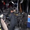 Bus PO Mila Tabrak Truk Tronton di Tol Magetan, 20 Orang Luka-luka