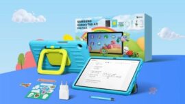 Harga dan Spesifikasi Samsung Galaxy Tab A11 Kids Pack di Indonesia