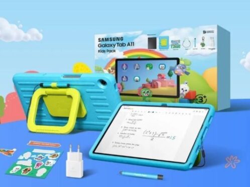 Harga dan Spesifikasi Samsung Galaxy Tab A11 Kids Pack di Indonesia