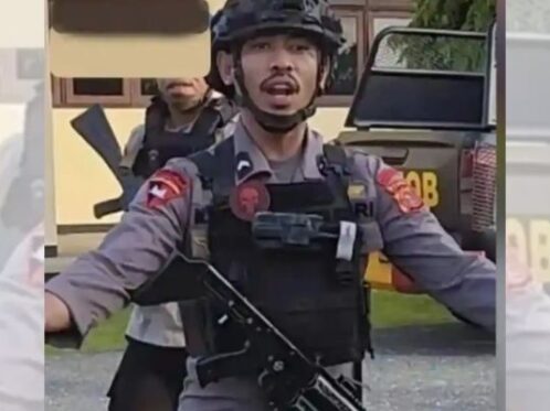 Oknum Brimob di Tual yang Diduga Aniaya Pelajar Hingga Tewas, Ditetapkan Tersangka