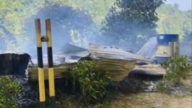 Pos Pengamanan PT Kristalin Eka Lestari di Nabire Dibakar OTK, Dua Orang Tewas