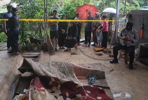 Pria di Depok Bunuh Istri, Jasad Korban Ditemukan Tinggal Tulang