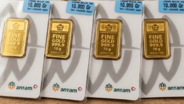 Harga Emas Antam Hari Ini Rabu 15 April: Terus Meroket, Dekati Level Rp2,9 Juta!