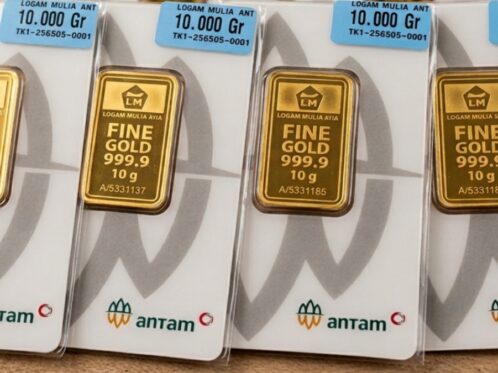 Harga Emas Antam Hari Ini Minggu 12 April 2026: Masih Stabil, Ini Tabelnya Sabtu-Minggu