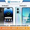 7 HP Android yang Mirip iPhone 16, Desain Mewah Mulai Harga 1 Jutaan!