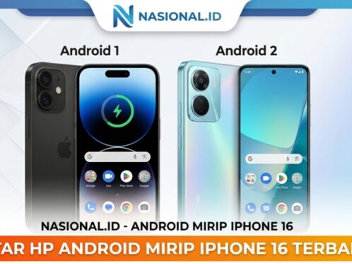 7 HP Android yang Mirip iPhone 16, Desain Mewah Mulai Harga 1 Jutaan!