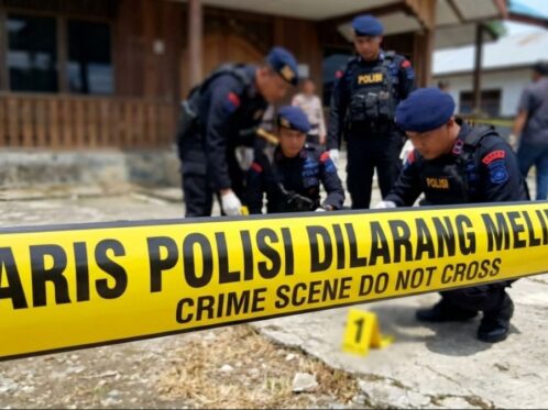 Personel Polres Dogiyai Gugur Dibacok OTK, Dua Jari Putus