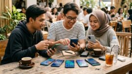 5 HP Harga 2 Jutaan Terbaik April 2026: Spek Gahar, Baterai Tahan Seharian!