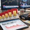 Harga Emas Antam Hari ini: Terjun Bebas ke Level Rp2,83 Juta per Gram