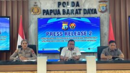 Polda Papua Barat Daya tetapkan tersangka KKB pembunuh nakes di Tambrauw