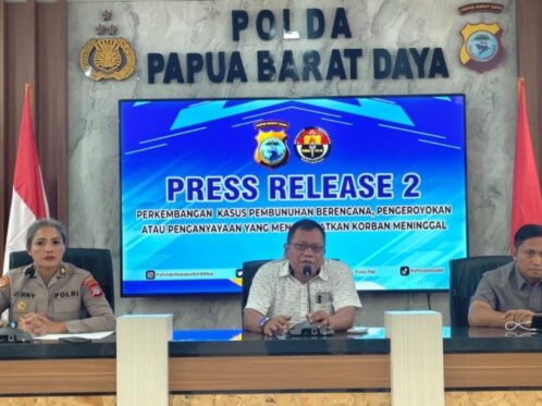 Polda Papua Barat Daya tetapkan tersangka KKB pembunuh nakes di Tambrauw