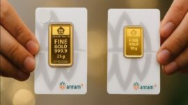 Harga Emas Antam Hari ini Kembali Perkasa, Ini Tabel Harganya Senin-Selasa