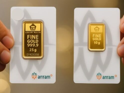 Harga Emas Antam Hari ini Kembali Perkasa, Ini Tabel Harganya Senin-Selasa