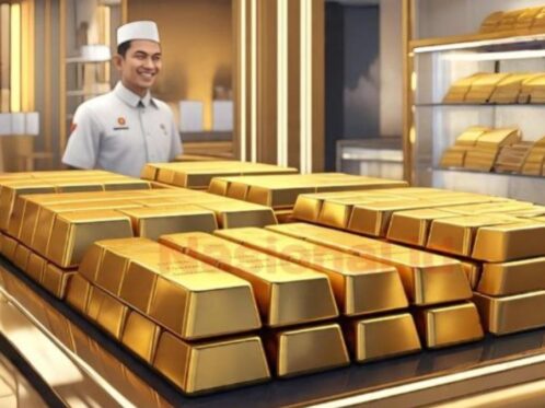 Harga Emas Antam Hari Rabu 8 April: Tembus Rp2,9 Juta Per Gram