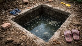 Dua Balita Tewas Tercebur ke Galian Septic Tank di Palopo Sulsel
