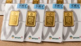 Harga Emas Antam Hari Ini Sabtu 11 April: Tembus Rp2,86 Juta Per Gram, Cek Tabelnya