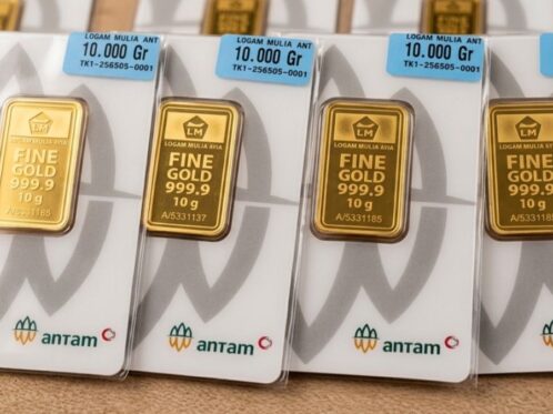 Harga Emas Antam Hari Ini Sabtu 11 April: Tembus Rp2,86 Juta Per Gram, Cek Tabelnya