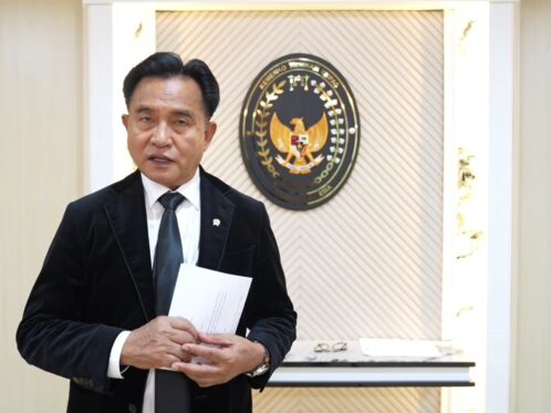 Kasus Andrie Yunus di Sidang Militer atau Umum? Begini Tanggapan Menko Kumham Imipas