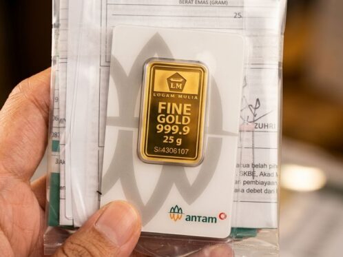 Harga Emas Antam Hari Ini Selasa 14 April: Melesat Rp54 Ribu, Rekor Kenaikan Tertinggi!