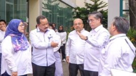 Menaker Tegaskan Perlindungan Pekerja Harus Dimulai dari Pencegahan, Balai K3 Diminta Lebih Agresif