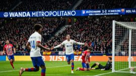 Drama di Metropolitano: Barcelona Menang Terhormat, Atletico Madrid Melaju ke Semifinal