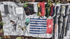 Operasi Senyap TNI Berbuah Hasil, Markas OPM Dikuasai Sita Senjata dan Amunisi