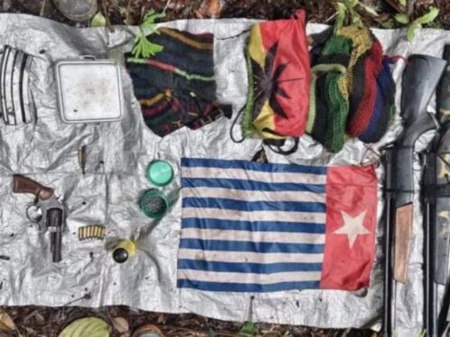 Operasi Senyap TNI Berbuah Hasil, Markas OPM Dikuasai Sita Senjata dan Amunisi