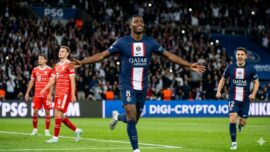 Hasil PSG vs Bayern: Hujan 9 Gol di Parc des Princes, Les Parisiens Menang Tipis 5-4