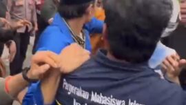 Penyebar Foto Aksi PMII Belum Ditangkap, Mahasiswa Kepung Polres Bulukumba