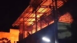 Pria di Makassar Tewas Saat Bantu Padamkan Api di Rumah Tetangga yang Terbakar