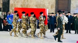 Empat Prajurit TNI Gugur di Misi UNIFIL, Kemenlu Kutuk Keras Serangan Israel