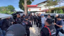 Operasi Saber Bersinar 2026, BNN dan Polri Gerebek Kampung Narkoba di Labura