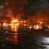 Persipura Gagal ke Super League, Stadion Lukas Enembe Rusuh: Kendaraan Dibakar, Bendera Bintang Kejora Berkibar