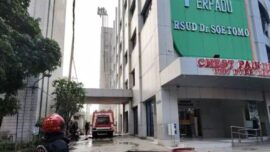 Gedung Jantung RSUD Dr Soetomo Terbakar, Satu Pasien di ICU Tewas