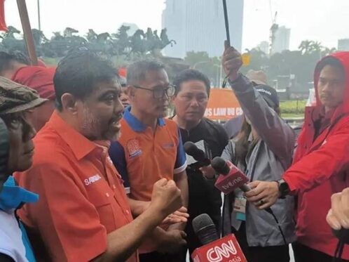 Said Iqbal Buka Suara Soal Isu Masuk Kabinet, Singgung Fokus Ketenagakerjaan