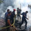 Rumah Panggung di Polman Terbakar, Lansia 90 Tahun Tewas Terpanggang