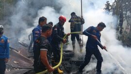 Rumah Panggung di Polman Terbakar, Lansia 90 Tahun Tewas Terpanggang