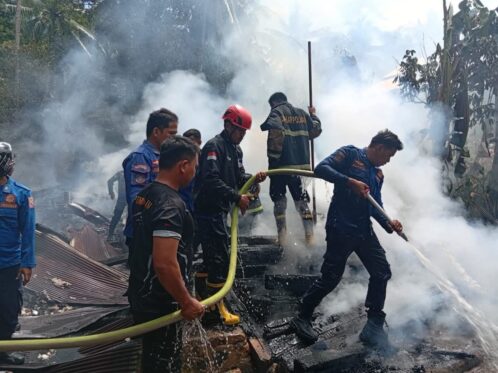 Rumah Panggung di Polman Terbakar, Lansia 90 Tahun Tewas Terpanggang