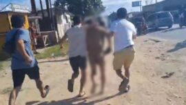 Pengedar Sabu di Kendari Kabur Tanpa Busana saat Digerebek