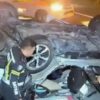 Kecelakaan Maut di Tol Pekanbaru-Dumai, Ambulans Bawa Pasien Tabrak Truk, 3 Tewas